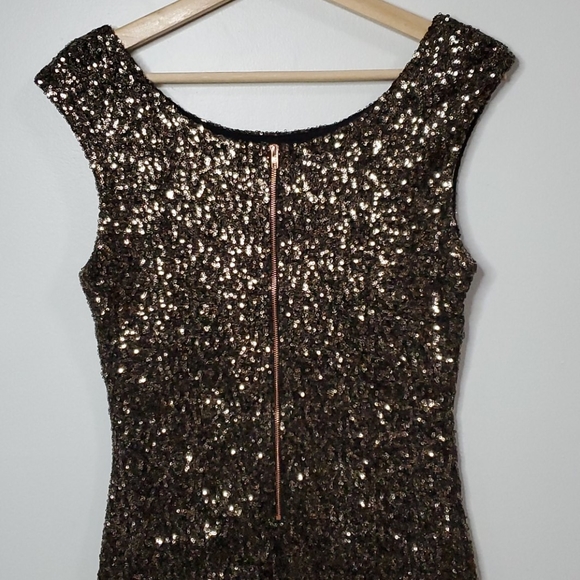 MINKPINK Sequin Cocktail Dress - Picture 2 of 5